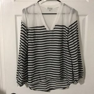Striped blouse